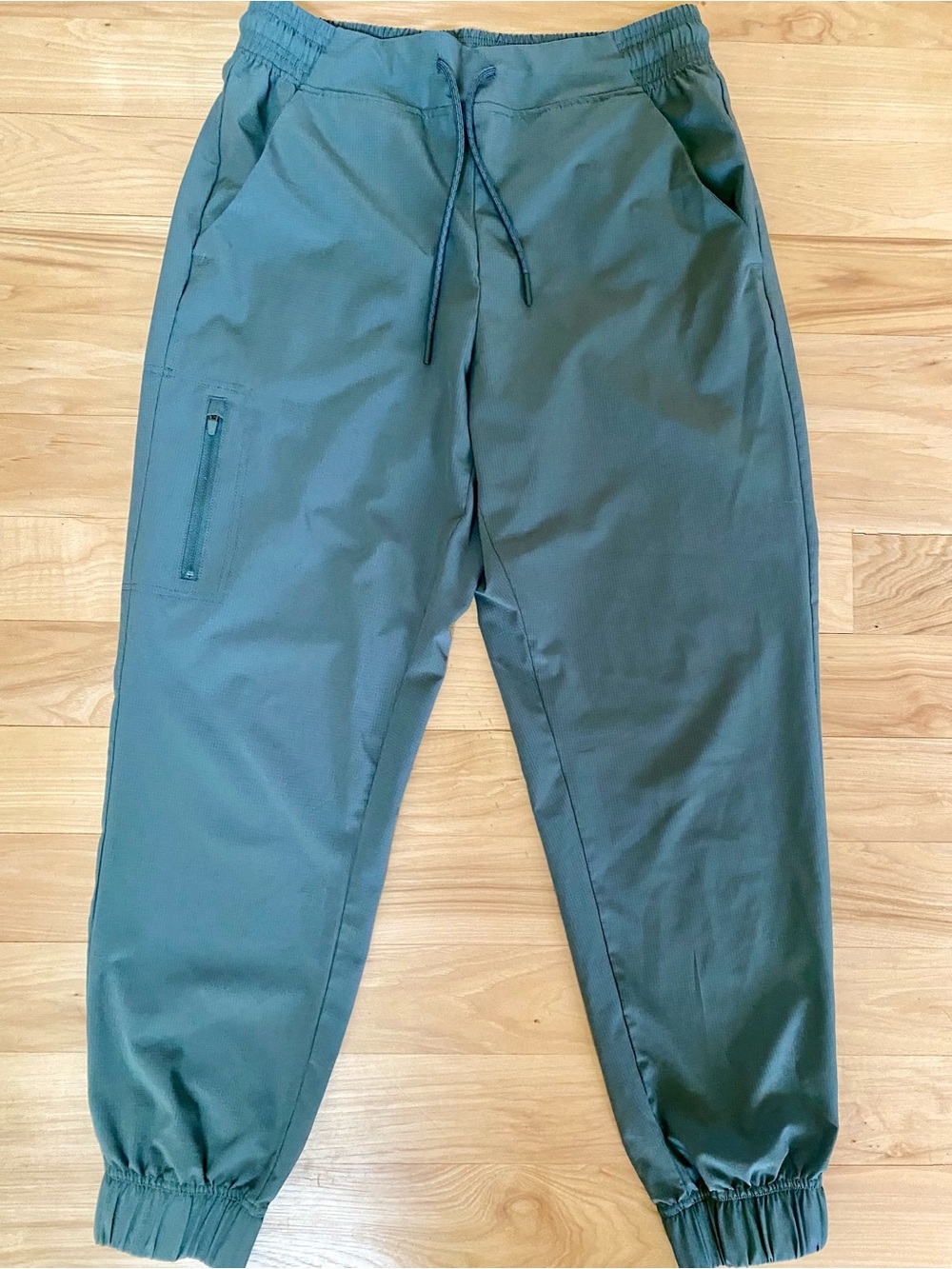 Eddie Bauer Joggers Lightweight Green Pants Small